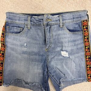Pilcro denim shorts